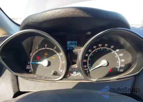 2015 Ford Fiesta Se z USA, uszkodzony, nr VIN 3FADP4EJ3FM209136